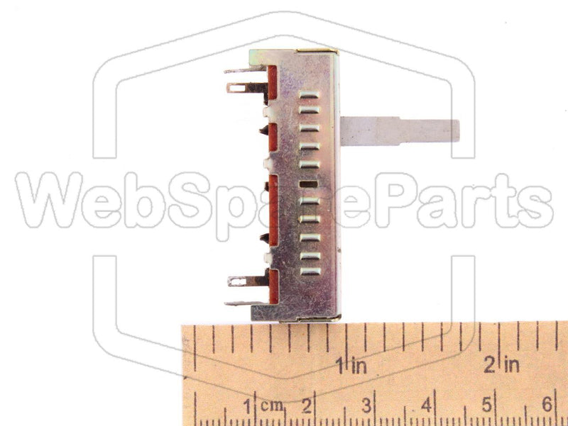 Sliding potentiometer 614F 50KW