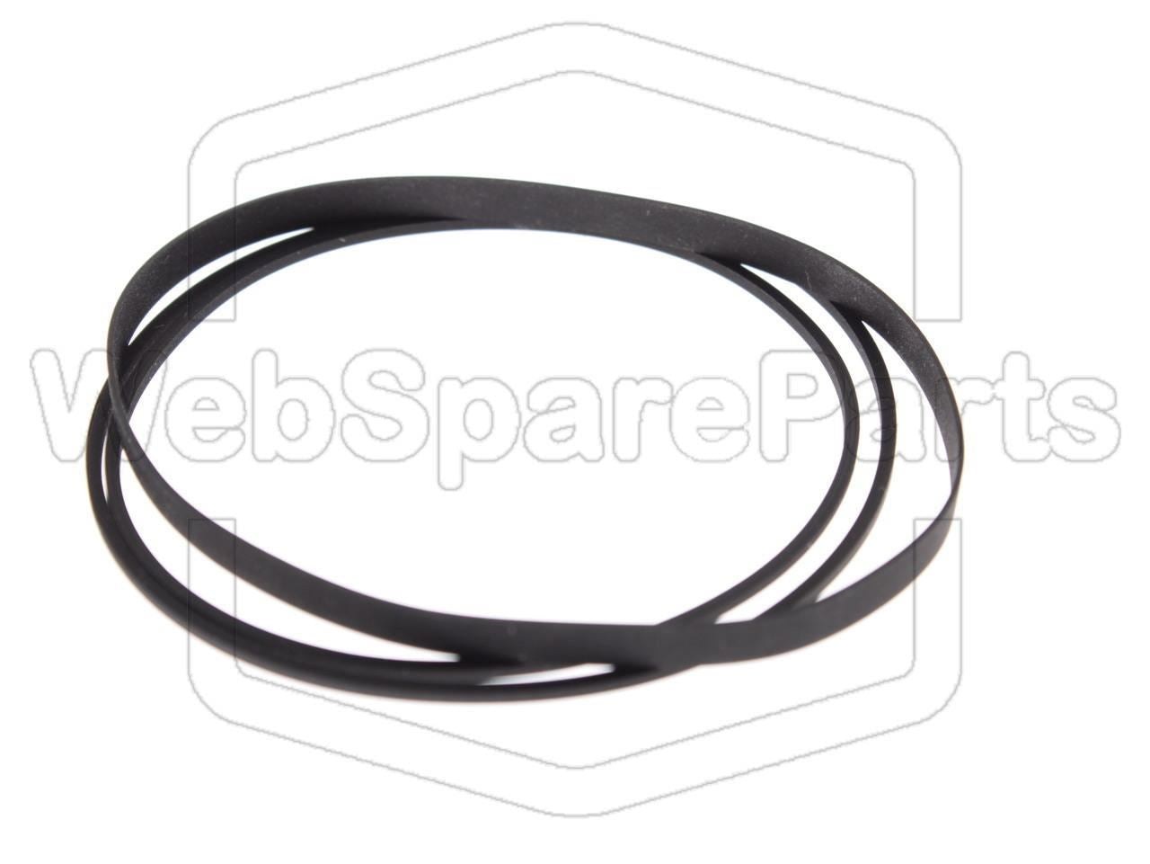 Kit cinghie per piastra a cassette stereo Kenwood KX-52