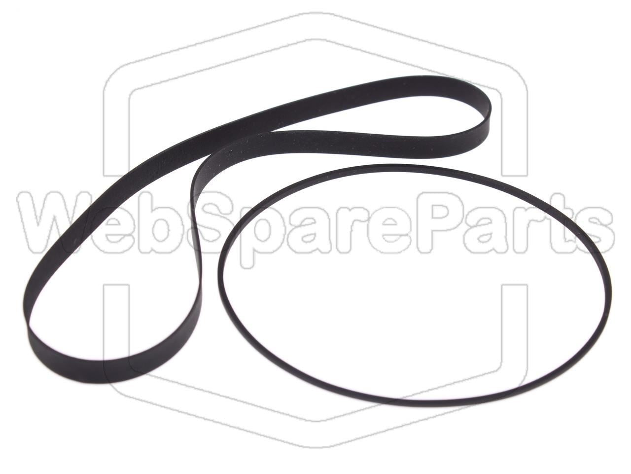 Kit cinghie per piastra a cassette Aiwa AD-F350