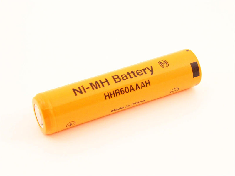 Ni-MH Battery HHR 60AAAH 1.2V 550mAh [Ø10x44.5mm]