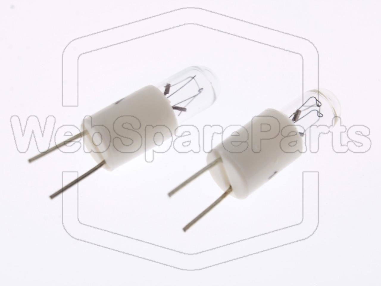 Lamp set for dial for compact system Bang & Olufsen Beocenter 4000