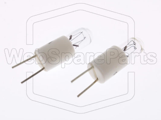 Lamp set for dial for compact system Bang & Olufsen Beocenter 4000