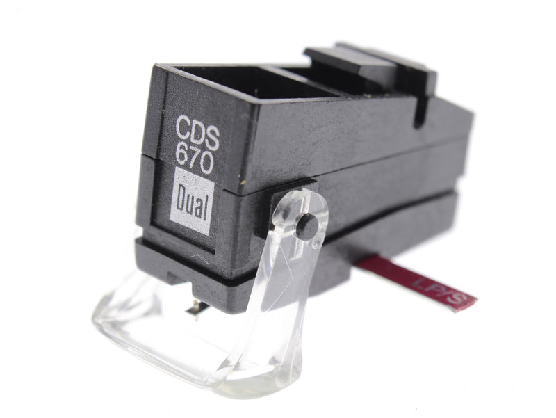 Dual CDS 670 Pickup/Cartridge