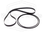 Kit cinghie ricambio per restaurazione piastra cassette vintage JVC KD-35