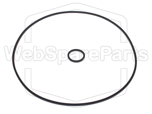 Kit cinghie ricambio per videoregistratore a cassetta Grundig VS-345 EUR0