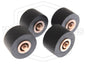 Rulli di pressione (pinch rollers) per piastra cassette Pioneer T-WD5R