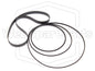 Kit cinghie ricambio per restaurazione piastra cassette vintage Technics RS-D450