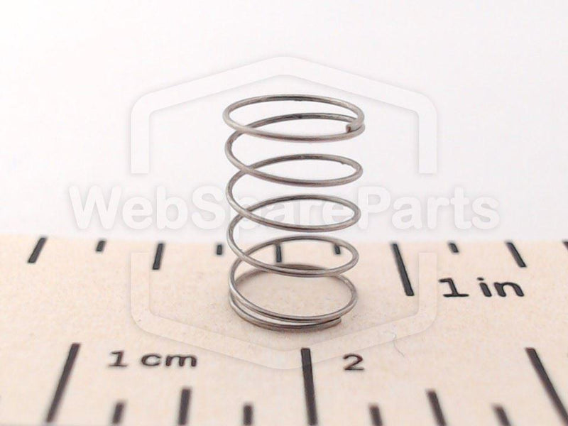 Compression Spring Ø = 6.3mm x TL = 8.7mm x TK =0.3mm