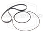 Kit cinghie ricambio per restaurazione piastra cassette vintage Sony TC-FX500R