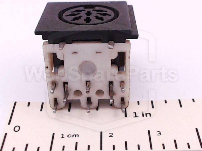 DIN PCB Socket Connector For Pioneer