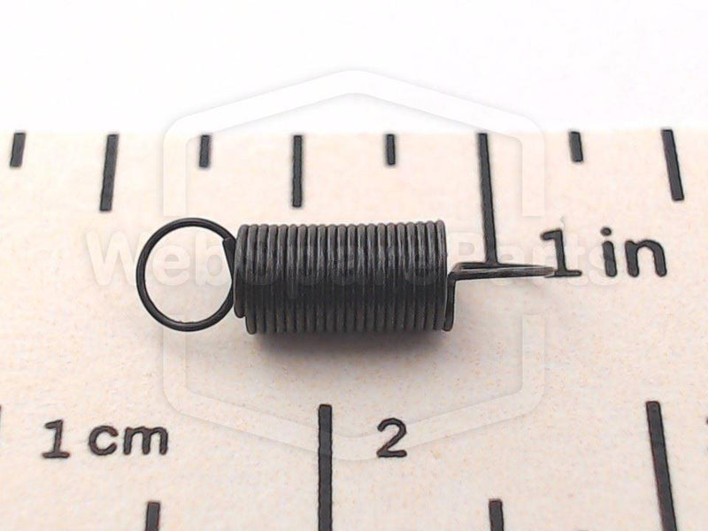 Extension Spring Ø = 3.4mm x TL = 6.3mm x TK = 0.27mm