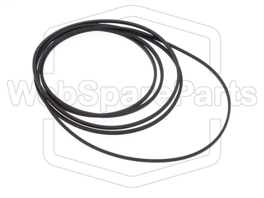 Kit cinghie ricambio per doppia piastra cassette Sony Z-5000