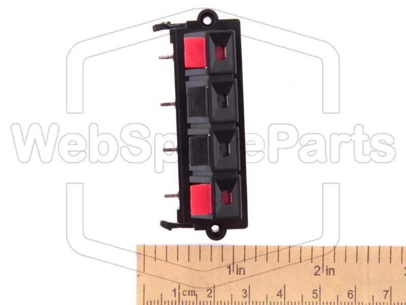 Sony CMT-CP1 Speakers PCB Connetor