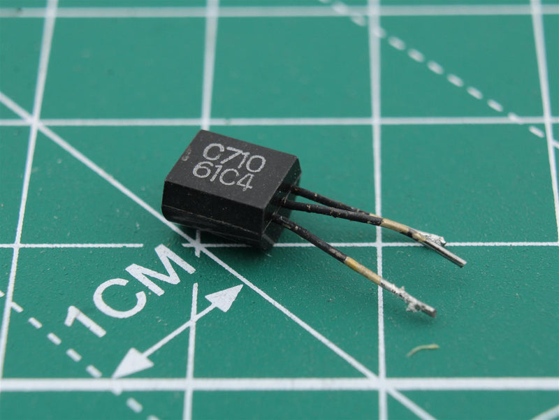 2SC710 TRANSISTOR C710