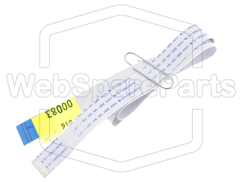 11 Pins Flat Cable L=565mm W=12mm