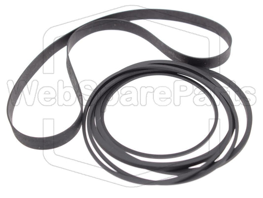 Kit cinghie ricambio per restaurazione piastra cassette vintage Pioneer CT-F750