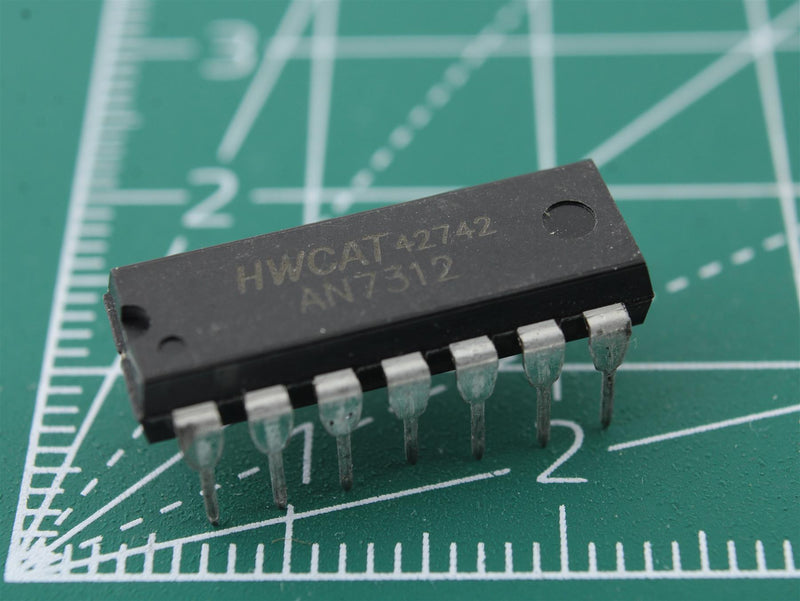 AN7312 Integrated Circuit