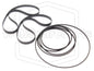 Kit cinghie ricambio per doppia piastra cassette Technics RS-T17