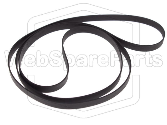 Cinghia di ricambio per giradischi Dual DT-250 USB