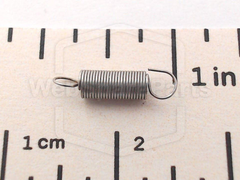 Extension Spring Ø = 2.6mm x TL = 5.9mm x TK = 0.25mm