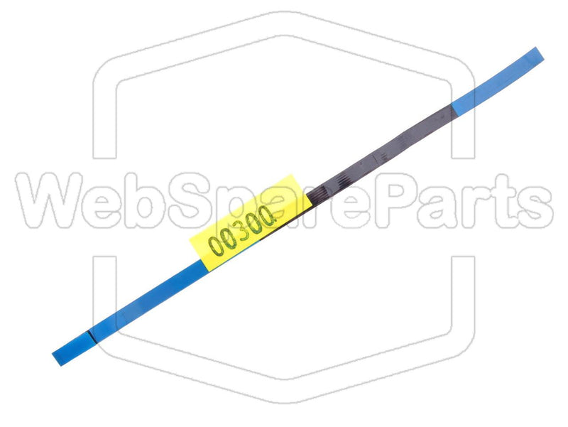 6 Pins Flat Cable L=120mm W=3.55mm