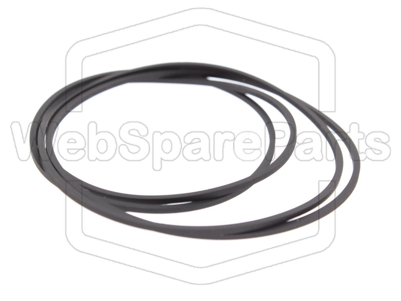 Kit cinghie ricambio per restaurazione piastra cassette vintage Sony FH-424R