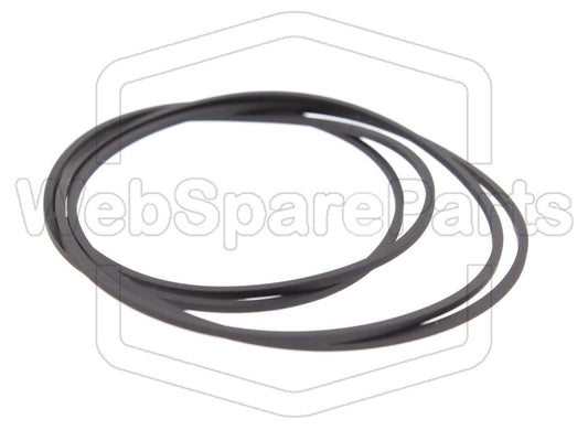 Kit cinghie ricambio per restaurazione piastra cassette vintage Sony FH-424R