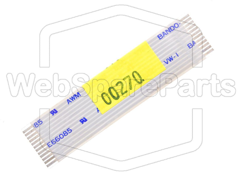 12 Pins Flat Cable L=67mm W=16.25mm