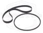 Kit cinghie ricambio per restaurazione piastra cassette vintage Pioneer CT-676