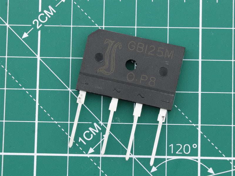 Rectifier bridge GBI25M - 1000V 25A