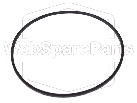 Cinghia di ricambio per videoregistratore Graetz VR-103