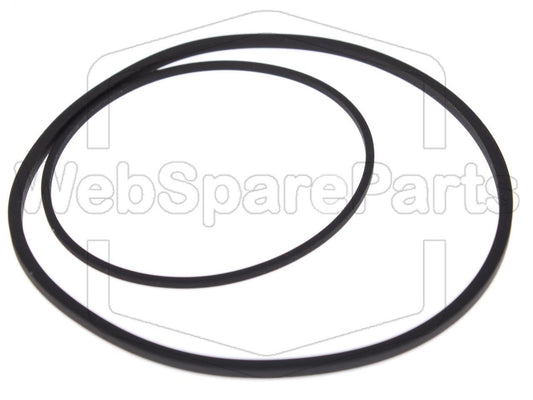 Kit cinghie ricambio per videoregistratore a cassetta Thomson V-835