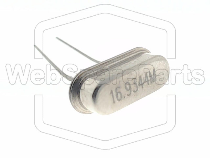 Crystal Oscillator 19.9344Mhz CL 16.9344