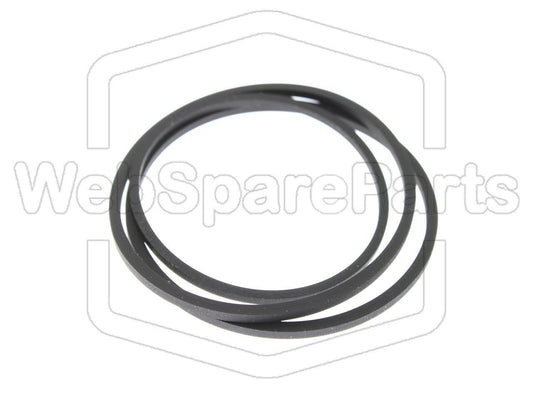 Kit cinghie ricambio per lettore CD vintage Sony MHC-GTX777