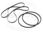 Kit cinghie ricambio per doppia piastra cassette Kenwood RX-D520S