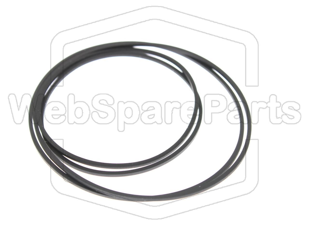 Kit cinghie ricambio per restaurazione piastra cassette vintage Akai AC-M393