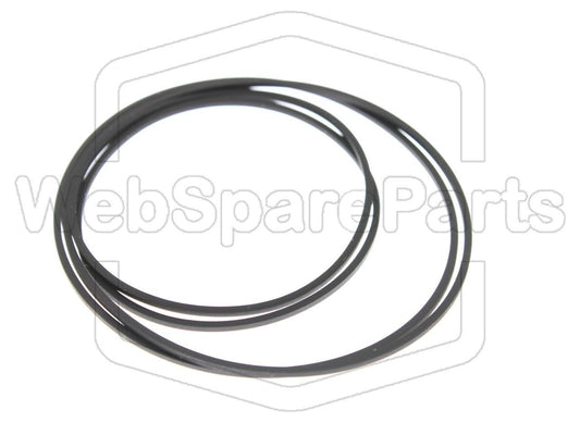 Kit cinghie ricambio per restaurazione piastra cassette vintage Akai AC-M393