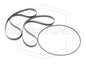 Kit cinghie ricambio per doppia piastra cassette Pioneer CX-W700