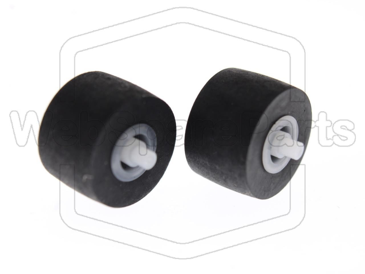 Rulli di pressione (pinch rollers) per piastra cassette Sharp XL-HP700H