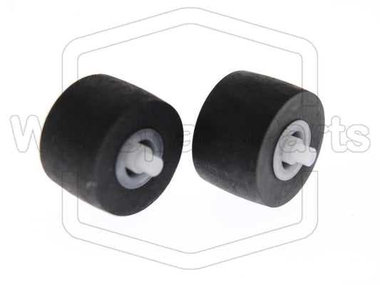 Rulli di pressione (pinch rollers) per piastra cassette Sharp XL-HP700H