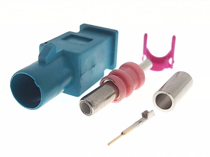 AKRA Male Connector for Crimping/Soldering on Cable