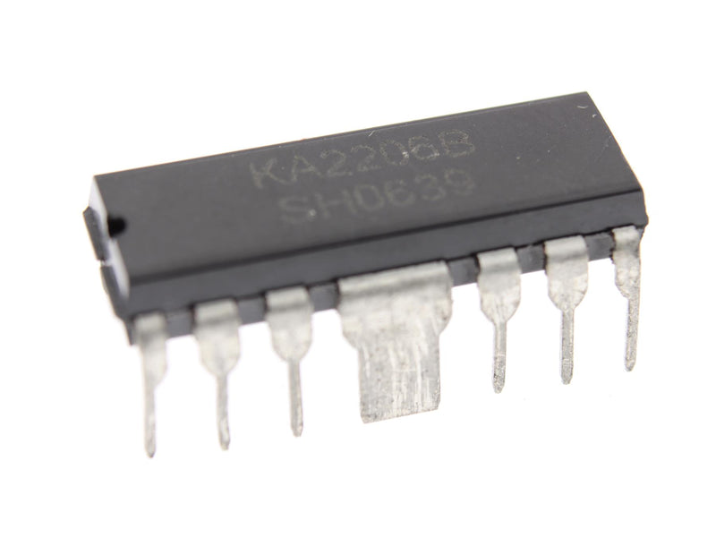 KA2206 Integrated Circuit - WebSpareParts