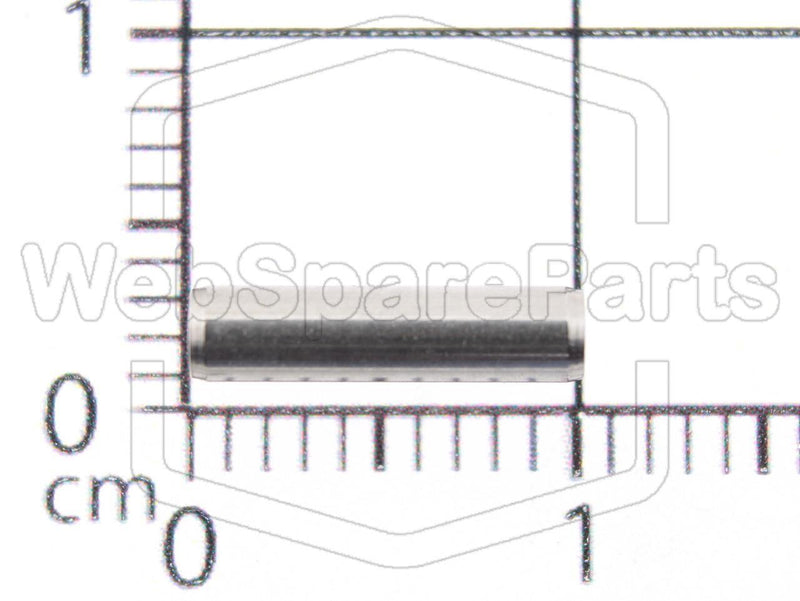 Pinch Roller Shaft 2.5mm Diameter 10mm length - WebSpareParts