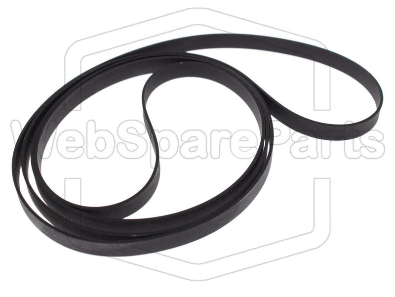 Replacement Belt For Linear Tracking Turntable Fisher MT-890 - WebSpareParts