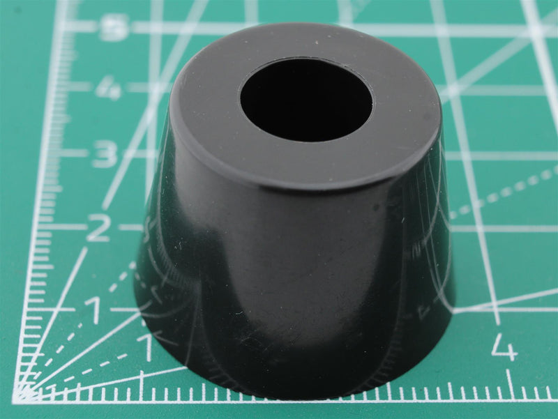 Round PVC Foot With Ø3.8mm Base Ø28.0mm - WebSpareParts