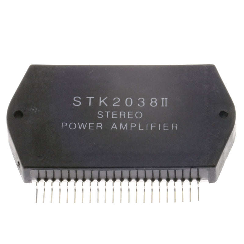 STK2038II, Dual power audio amplifier 2x50W - WebSpareParts