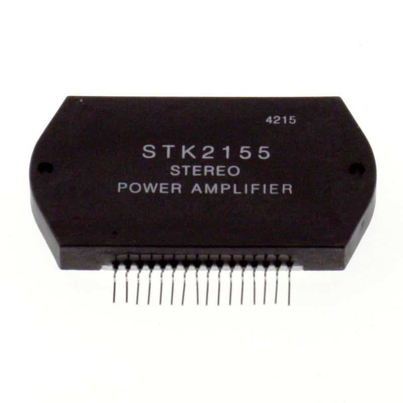 STK2155, Dual power audio amplifier 2x50W - WebSpareParts