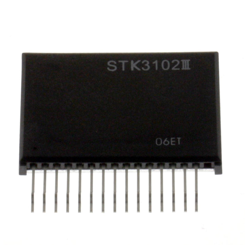 STK3102III, 2-Channel preamplifier/driver, Audio - WebSpareParts