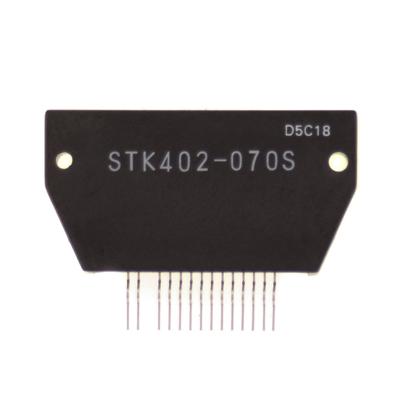 STK402-070S, Dual power audio amplifier 2x40W - WebSpareParts