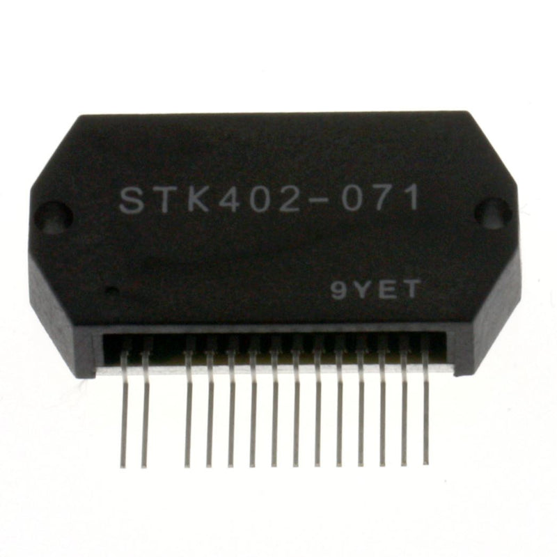 STK402-071, Dual power audio amplifier 40W - WebSpareParts